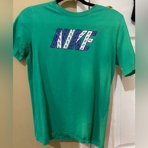 Green Nike Youth T-Shirt